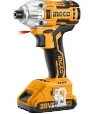 TALADRO ATORN. INGCO INALÁMBRICO 20V SUPER SELECT #CDLI20011 (C)(OF)1