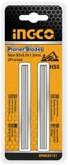 CUCHILLO INGCO P/CEPILLO PL10508 82X5.5X1.2MM JGO.2 PZAS # EPB8201211