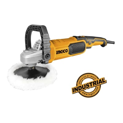 PULIDORA INGCO C/ADAPTADOR Y FUNDA 1400 WATTS #AP1400161