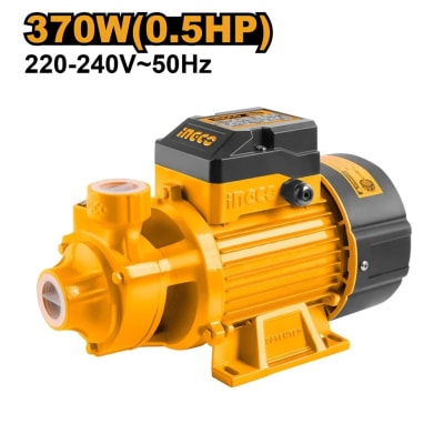 BOMBA AGUA INGCO PERIFÉRICA 370W-0,5 HP SUPER SELECT # VPM370181
