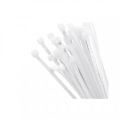 AMARRA PLÁSTICA INGCO BLANCA BOLSA 100 PZAS. LARGO 150 MM # HCT15025(OF)1