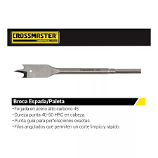 MECHA TALADRO ELECT CROSSMASTER # 9981516 16 MM1