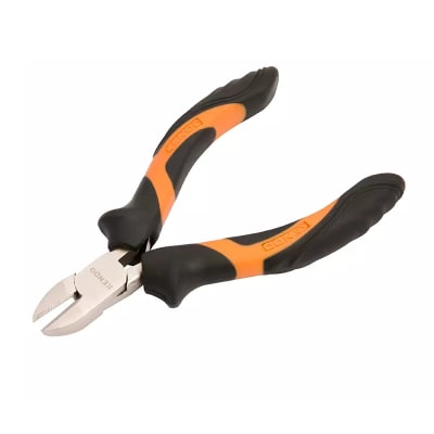 ALICATE CORTE DIAGONAL KENDO MINIATURA # 10902 - 4.1/2''1