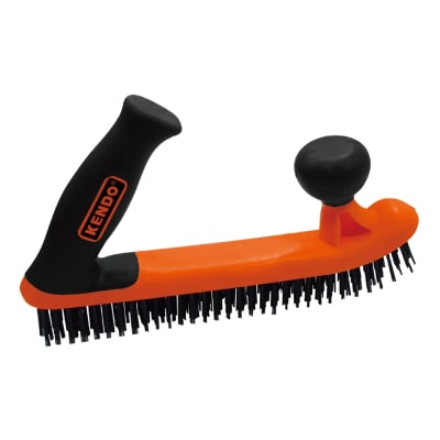 CEPILLO KENDO # 31401 CERDA ALAMBRE CON MANGO1