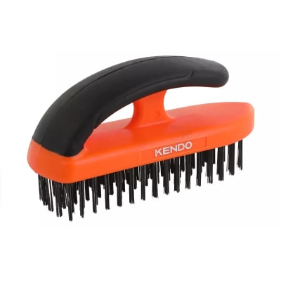 CEPILLO KENDO # 31402 CERDA ALAMBRE CON MANGO1