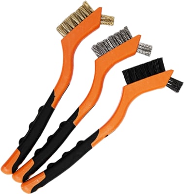 CEPILLO KENDO MINI #31101 JGO.3 PZAS. CERDA ALAMBRE C/ MANGO1