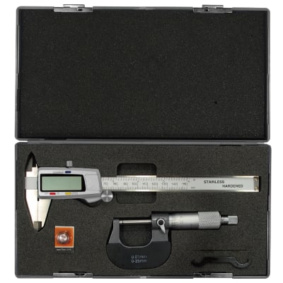 PIE DE METRO Y MICROMETRO KENDO # 35305 - JGO. 2 PZS.1