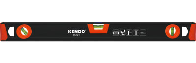 NIVEL ALUMINIO KENDO # 35252 - 400 MM1