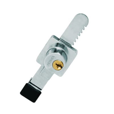 CERRADURA TRUPER PARA VITRINA C/ 2 LLAVES # CV-101