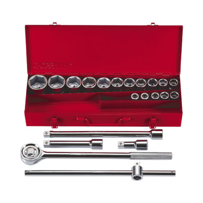 CAJA DADOS CROSSMAN CUADRANTE DE 3/4  DESDE 17 A 50 MM #99-0861