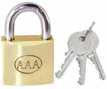 CANDADO CHINO TRI-A # 265 - 50 MM1