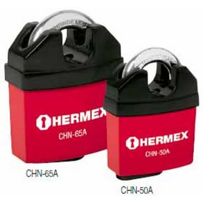 CANDADO HERMEX-TRUPER ALTA SEGURIDAD 65MM #CHN-65A (CZC-65)1