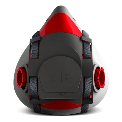 Respirador Medio Rostro AIR S9001