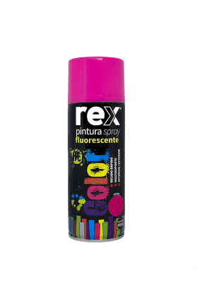 Pintura Spray 400 ml Flúor Rosa x unidad1
