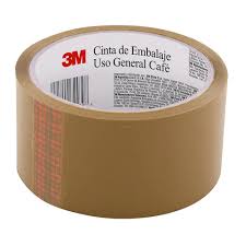 Cinta embalaje 301 café 48mmx40MT X unidad1