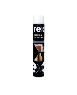 Espuma Expansiva de Poliuretano, Tarro 750 ml x unidad1