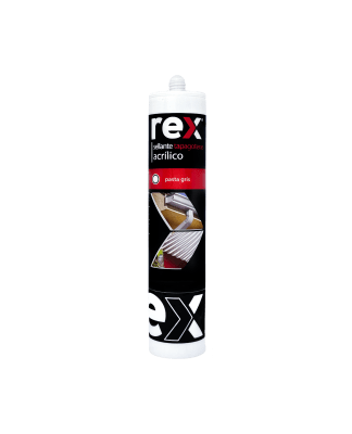 Tapagoteras acrílico Cartucho 300 ml x unidad1