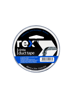 Rex Duc Tape 48 mm x 25 m x unidad1