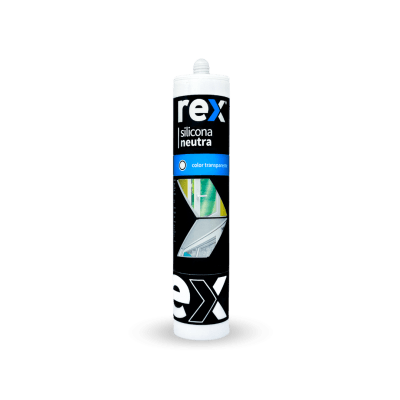 Silicona Neutra Transparente Cartucho 300ml x unidad1