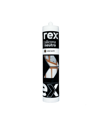 Silicona Neutra Marrón Cartucho 300ml x unidad1