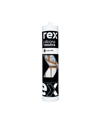 Silicona Neutra Toffe Cartucho 300ml x unidad1