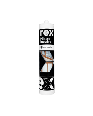 Silicona Neutra Antracita Cartucho 300ml x unidad1