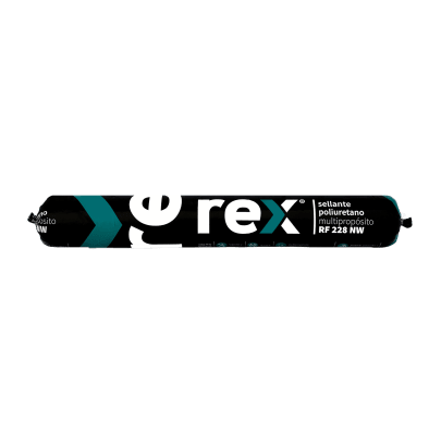 Rex, Sellante de PU Gris RF228(XW) Recarga 600 x unidad1