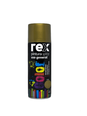 Pintura Spray 400 ml Dorado unidad1