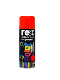 Pintura Spray 400 ml Naranja x unidad1