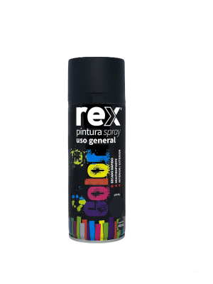 Pintura Spray 400 ml Negro mate unidad1