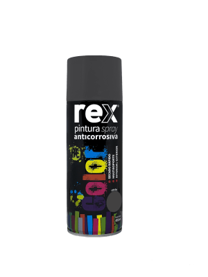 Pintura Spray 400 ml Anticorrosivo Gris x unidad1