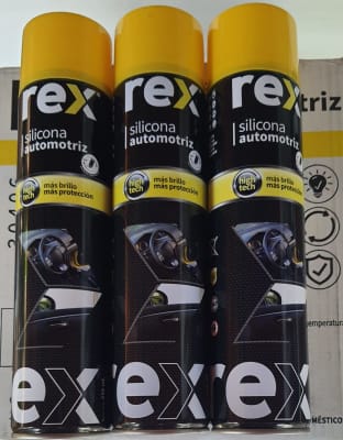 Silicona Automotriz 650 ml x unidad3