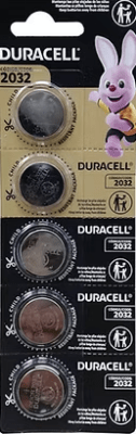 Pila Duracell CR2032 Litio 3v blister 5 uni.1