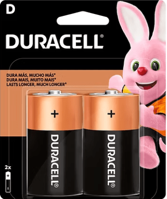 Blis Pila Duracell Alcalina 