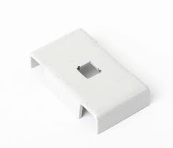 Fijador Cuadrado perf. Cuadrada - Galvanizado1