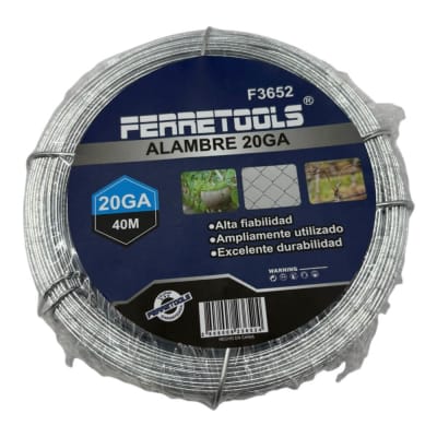 Alambre  Galvanizado #201