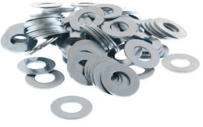 GOLILLA PLANA CALIBRADA ZINCADA (100 UNIDADES)1