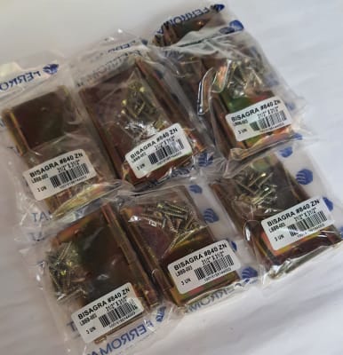 Bisagra ±840 zn 3 1/2'' X 3 1/2'' Promo x 3 unidades2