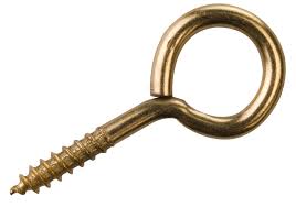 Cáncamo cerrado ±44 di ± 7 pulg. x 100 unidades1