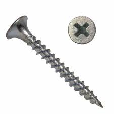 Tornillo volcan pta fina Zn +-6-18x1'' x 100 unidades1