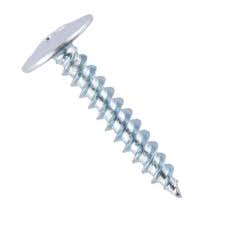 Tornillo cab lenteja pta fina zn +-8 x 1/2'' x 1000 unidades1