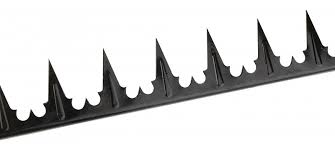 Punta para Reja de 30x130x1000mm Color Negro1