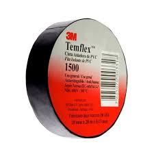 Cinta Elec.1500 Ne 18 mm x 20m (3M) X10 unidades1