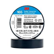 Cinta elect. Temflex 165 19MM X 9M X10 unidades1