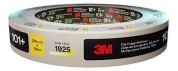 Cinta de Enmascarar 101+ 24 mm x 50 mts x 60 unidades1