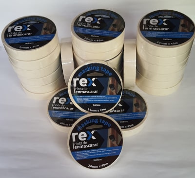 Masking Tape 24mm x 40 m x unidad2