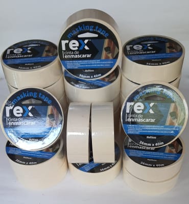 Masking Tape 36mm x 40 m x unidad2