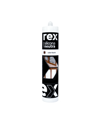 Silicona Neutra Titanio Cartucho 300ml x 12 unidades1