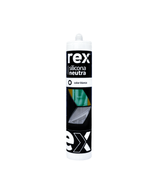 Silicona Neutra Blanca Cartucho 300ml x 12 unidades1