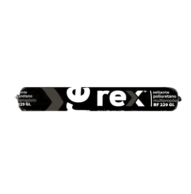 Rex, Sellante de PU Negro RF228(XW) Recarga 600 x12 unidades1